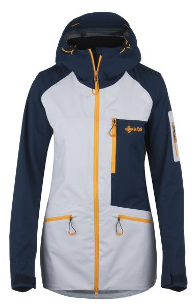 Dámská outdoorová bunda KILPI Nalau-w tmavě modrá Velikost: 34