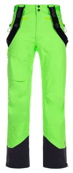Pánské lyžařské kalhoty KILPI Lazzaro-m zelená Velikost: 3XL