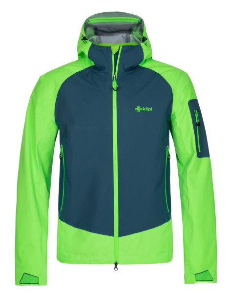 Pánská hybridní outdoorová bunda KILPI Lexay-m zelená Velikost: XS