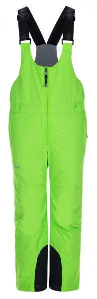 Dětské lyžařské kalhoty KILPI Daryl-j zelená Velikost: 98
