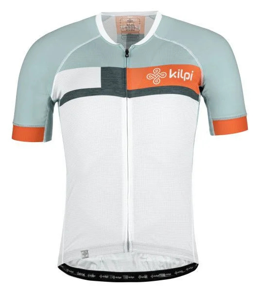 Pánský cyklodres KILPI Treviso-m bílá Velikost: S