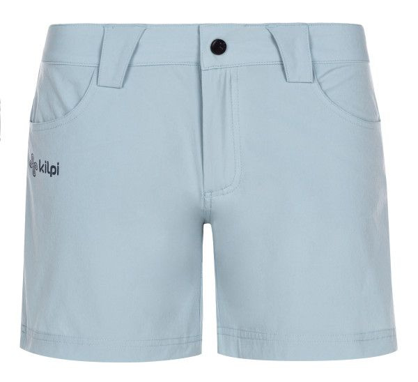 Dámské outdoorové kraťasy KILPI Sunny-w světle modrá Velikost: 34