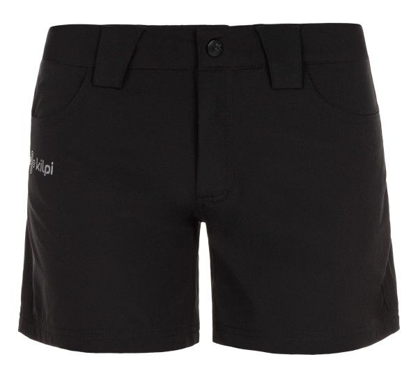 Dámské outdoorové kraťasy KILPI Sunny-w černá Velikost: 34