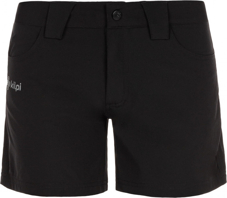 Dámské outdoorové kraťasy KILPI Sunny-w černá Velikost: 34