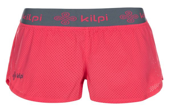 Dámské běžecké kraťasy KILPI Irazu-w růžová Velikost: 40