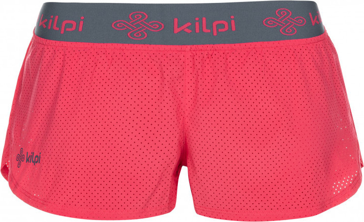 Dámské běžecké kraťasy KILPI Irazu-w růžová Velikost: 40