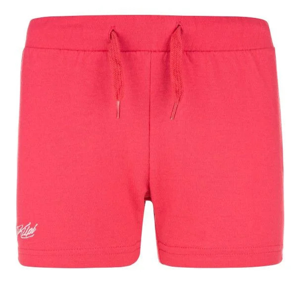 Dívčí šortky KILPI Shorty-jg růžová Velikost: 152