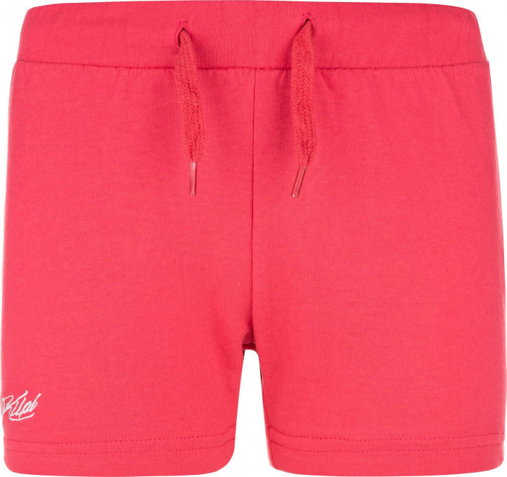 Dívčí šortky KILPI Shorty-jg růžová Velikost: 158