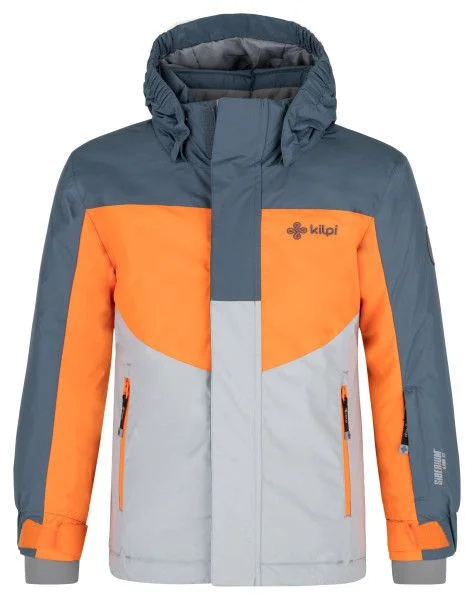 Chlapecká lyžařská bunda KILPI Ober-jb modrá Velikost: 86