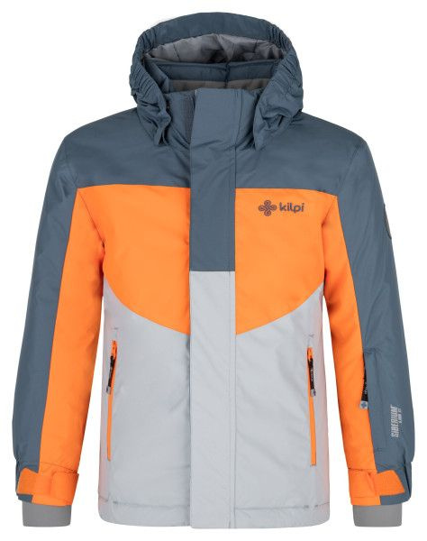 Chlapecká lyžařská bunda KILPI Ober-jb modrá Velikost: 86