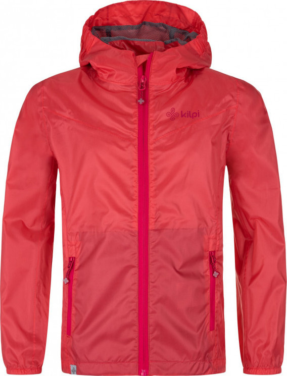 Dívčí bunda KILPI Deneri-jg růžová Velikost: 98