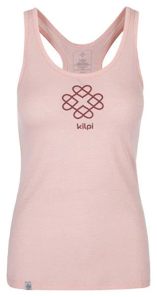 Dámské tílko KILPI Ariana-w světle růžová Velikost: 34