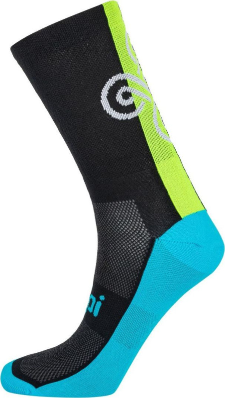 Unisex ponožky KILPI Boreny-u světle modrá Velikost: 35