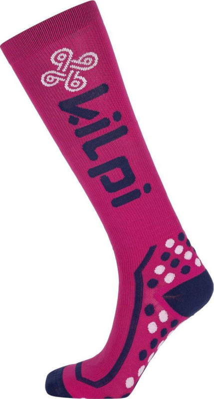 Unisex kompresní ponožky KILPI Panama-u růžová Velikost: 35