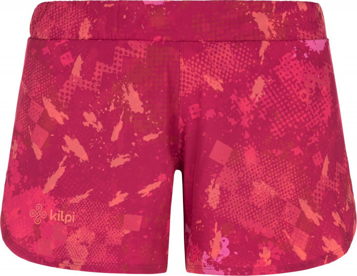 Dámské běžecké kraťasy KILPI Lapina-w růžová Velikost: 34