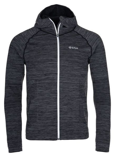 Unisex mikina KILPI Hadson-u tmavě šedá Velikost: XXS