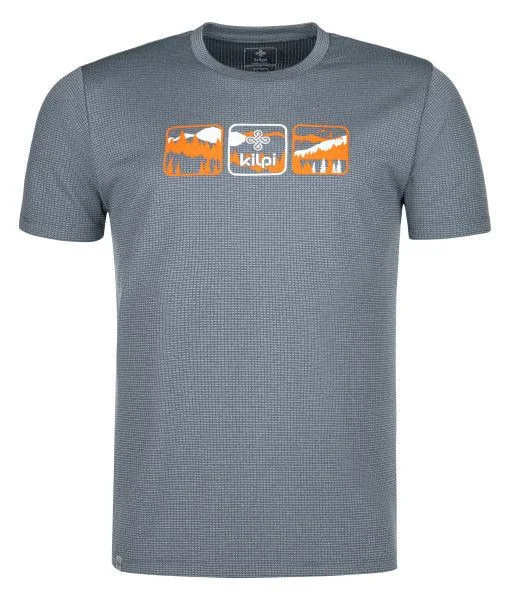 Pánské tričko KILPI Giacinto-m modrá Velikost: XS