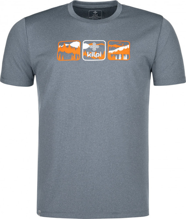 Pánské tričko KILPI Giacinto-m modrá Velikost: XS