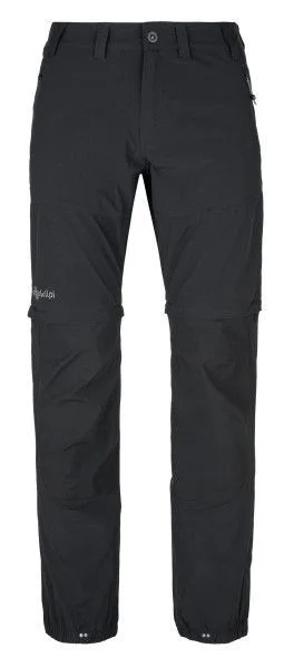 Pánské outdoorové kalhoty KILPI Hosio-m černá Velikost: S Short