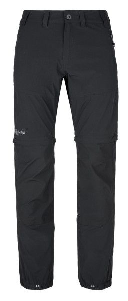 Pánské outdoorové kalhoty KILPI Hosio-m černá Velikost: S Short