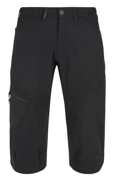 Pánské outdoorové kraťasy KILPI Otara-m černá Velikost: S