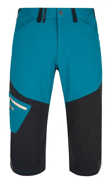 Pánské outdoorové kraťasy KILPI Otara-m tyrkysová Velikost: XS