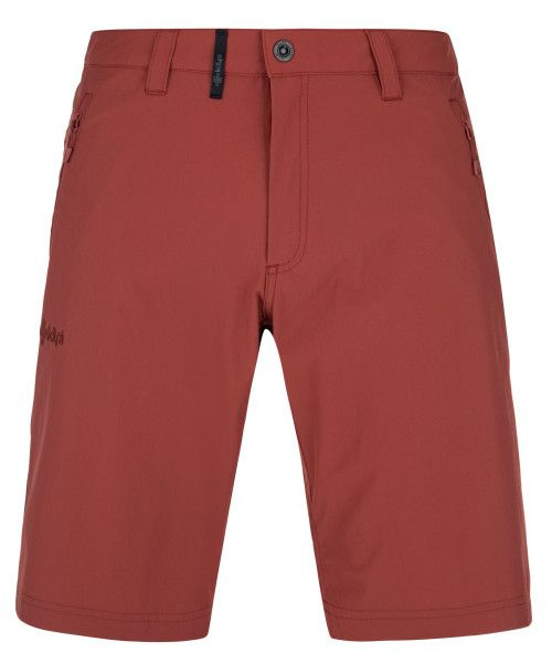 Pánské kraťasy KILPI Morton-m tmavě červená Velikost: S