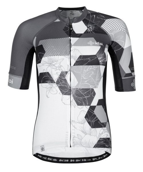 Dámský cyklo dres KILPI Adamello-w černá Velikost: 34