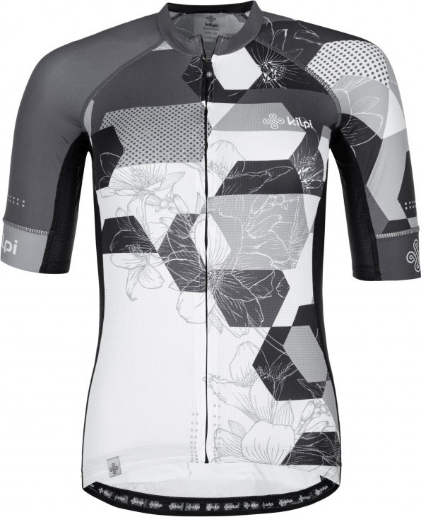 Dámský cyklo dres KILPI Adamello-w černá Velikost: 34