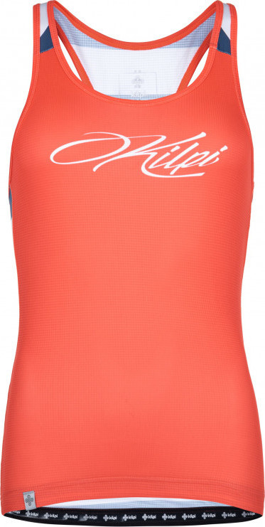 Dámské tílko KILPI Vai-w korálová Velikost: 36