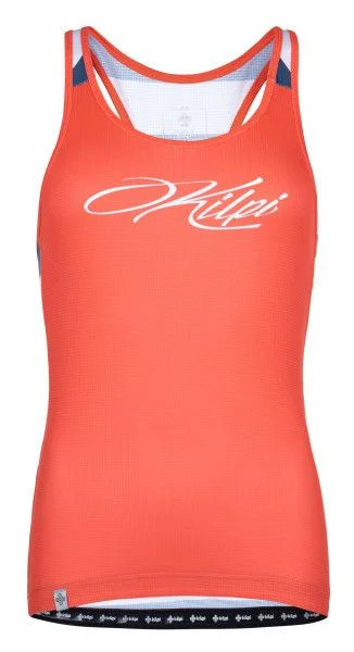 Dámské tílko KILPI Vai-w korálová Velikost: 44