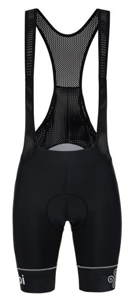 Pánské cyklo kraťasy s kšandami KILPI Muria-m černá Velikost: S