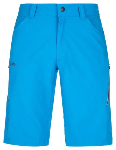 Pánské cyklo kraťasy KILPI Trackee-m modrá Velikost: M