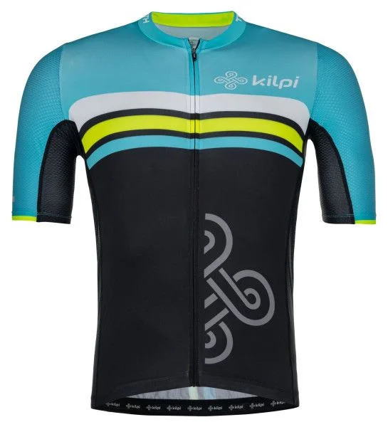 Pánský cyklo dres KILPI Corridor-m světle modrá Velikost: XS