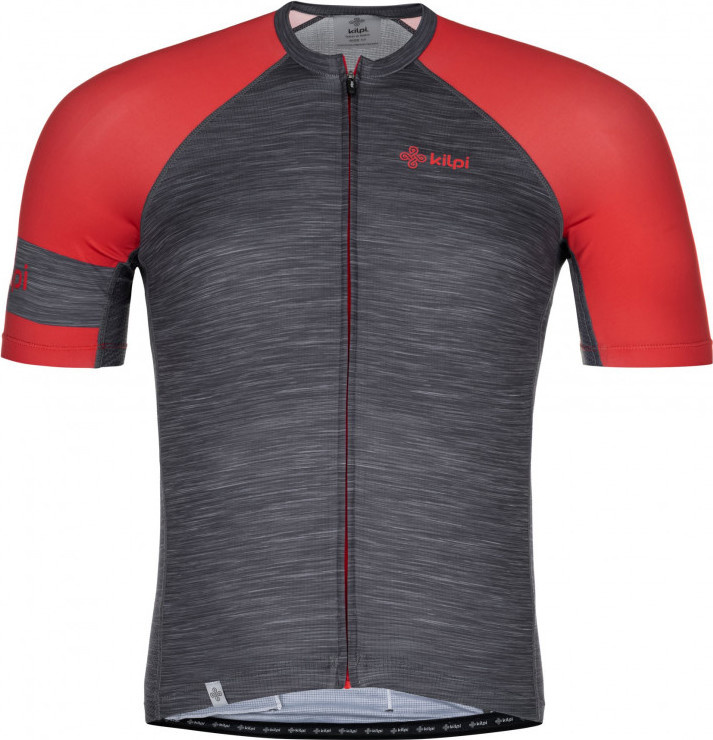 Pánský cyklistický dres KILPI Selva-m červená Velikost: XS