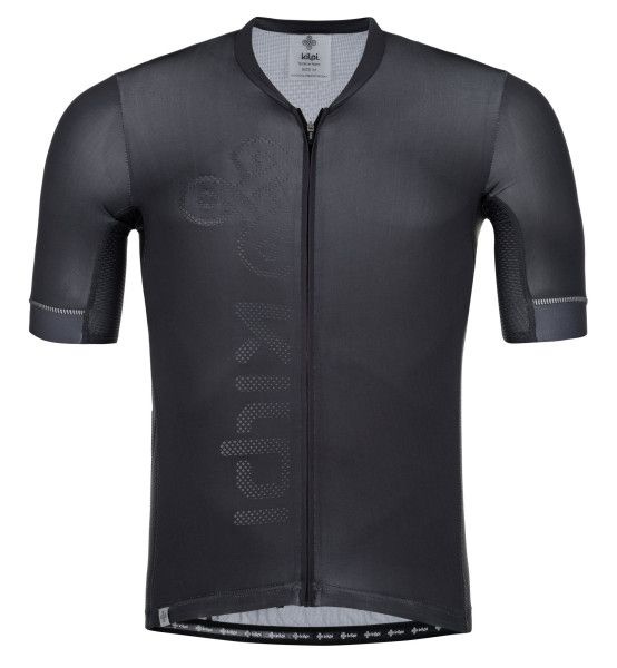 Pánský cyklo dres KILPI Brian-m černá Velikost: XS