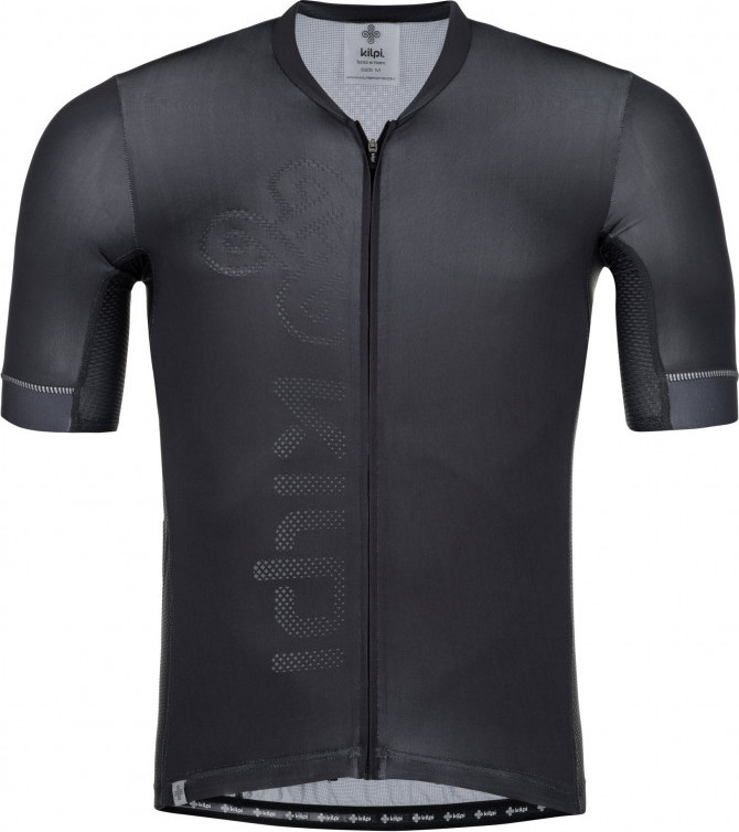 Pánský cyklo dres KILPI Brian-m černá Velikost: XS