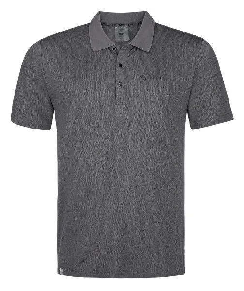 Pánské polo tričko KILPI Collar-m černá Velikost: S