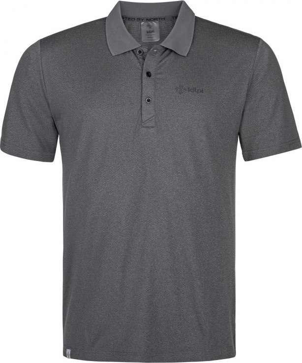 Pánské polo tričko KILPI Collar-m černá Velikost: S