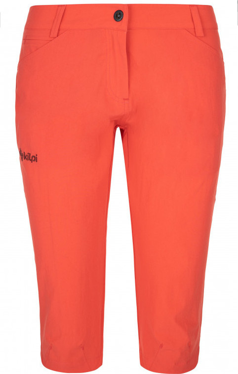 Dámské 3/4 kalhoty KILPI Trenta-w korálová Velikost: 44