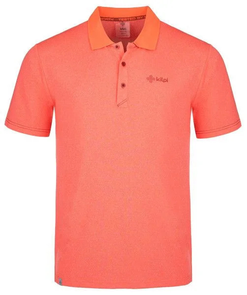 Pánské polo tričko KILPI Collar-m korálová Velikost: S