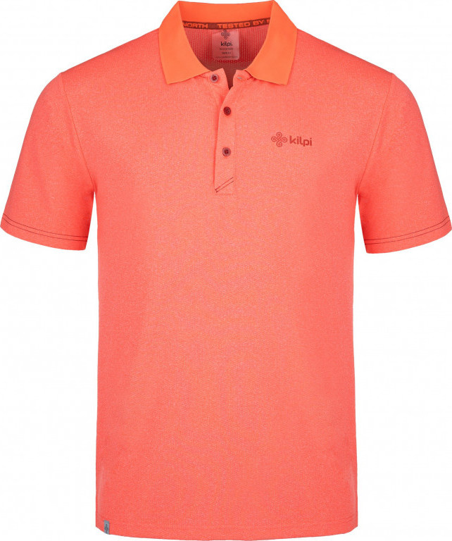 Pánské polo tričko KILPI Collar-m korálová Velikost: S