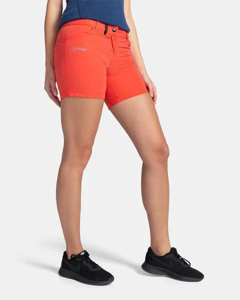 Dámské turistické kraťasy KILPI Sunny-w korálová Velikost: 34