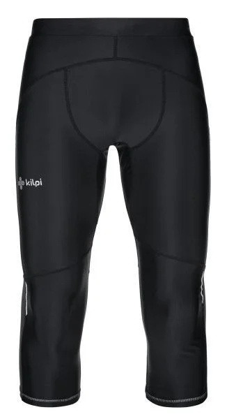 Pánské legíny KILPI Vigar-m černá Velikost: XXL