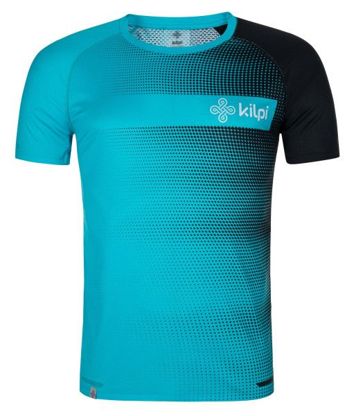 Kilpi Pánské běžecké tričko Victori-m modrá Velikost: XS