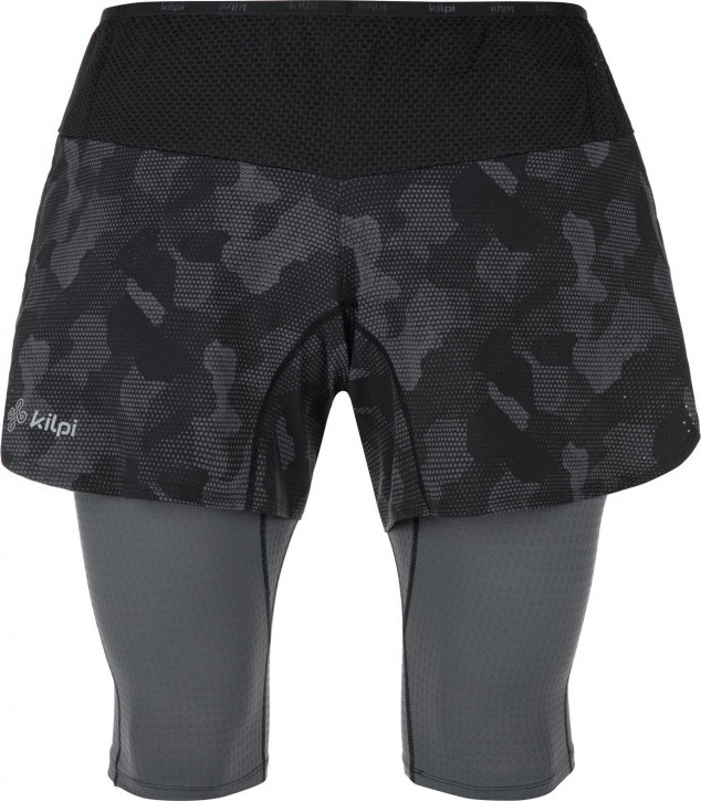 Pánské běžecké kraťasy KILPI Bergen-m černá Velikost: XL