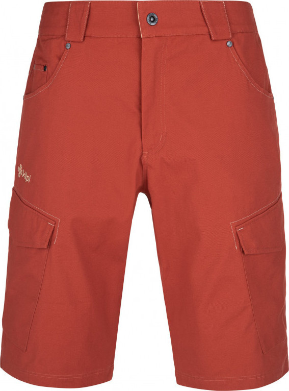 Pánské kraťasy KILPI Breeze-m tmavě červená Velikost: XS