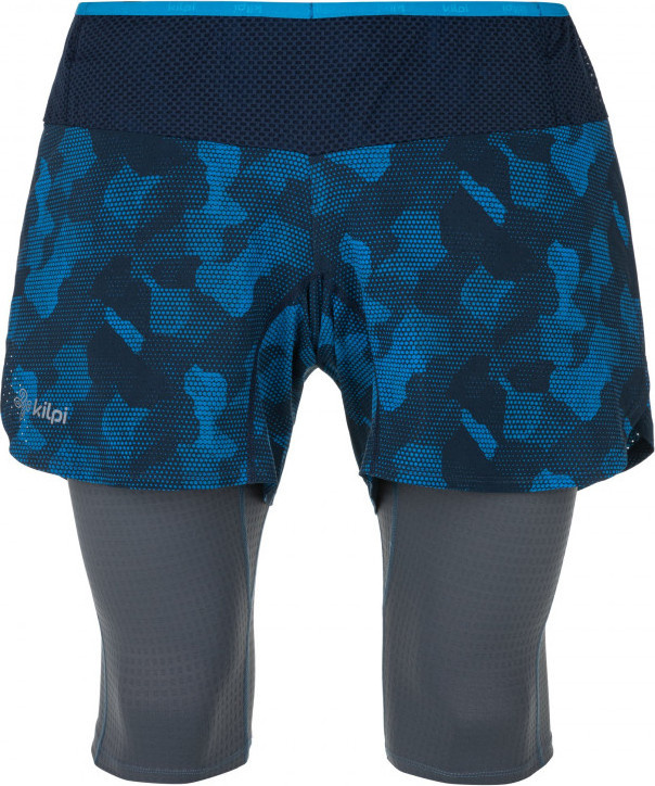 Pánské běžecké kraťasy KILPI Bergen-m tmavě modrá Velikost: XS