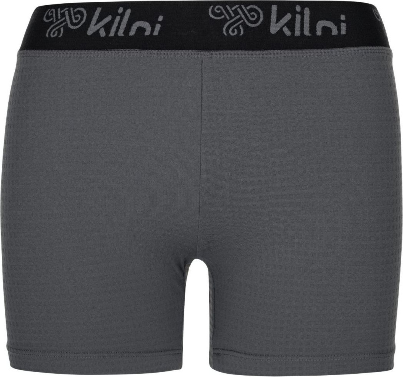 Dámské funkční kraťasy KILPI Domino-w tmavě šedá Velikost: 42