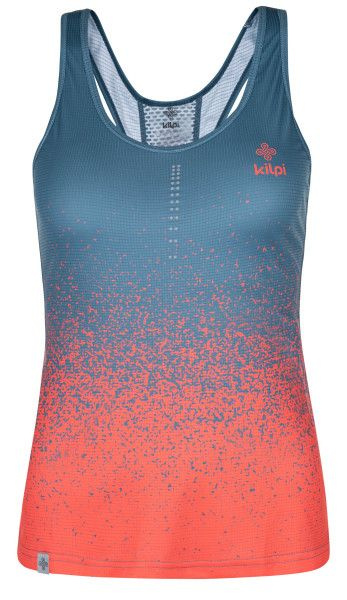 Dámské tílko KILPI Gibson-w modrá Velikost: 34